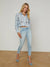 L'Agence Seychelle Cropped Lace Blouse