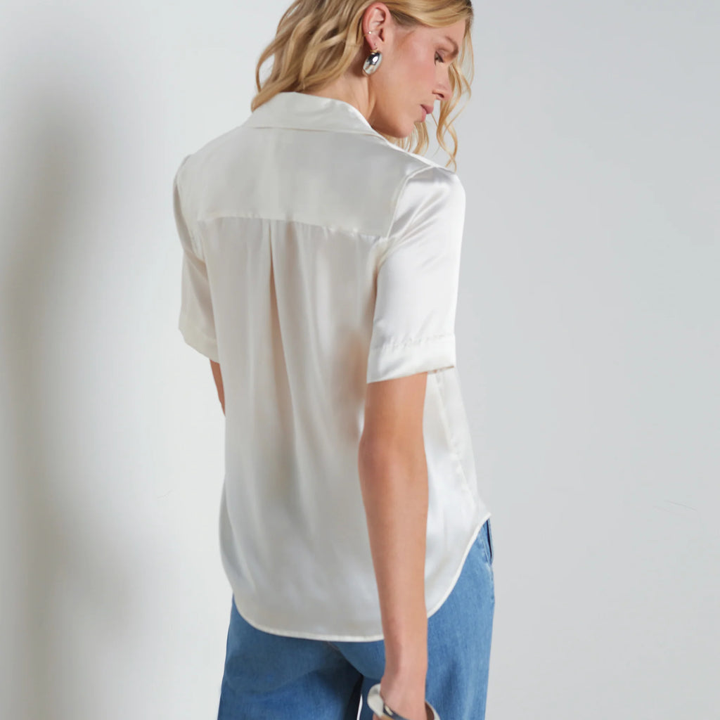 L'Agence Ellah Silk Blouse