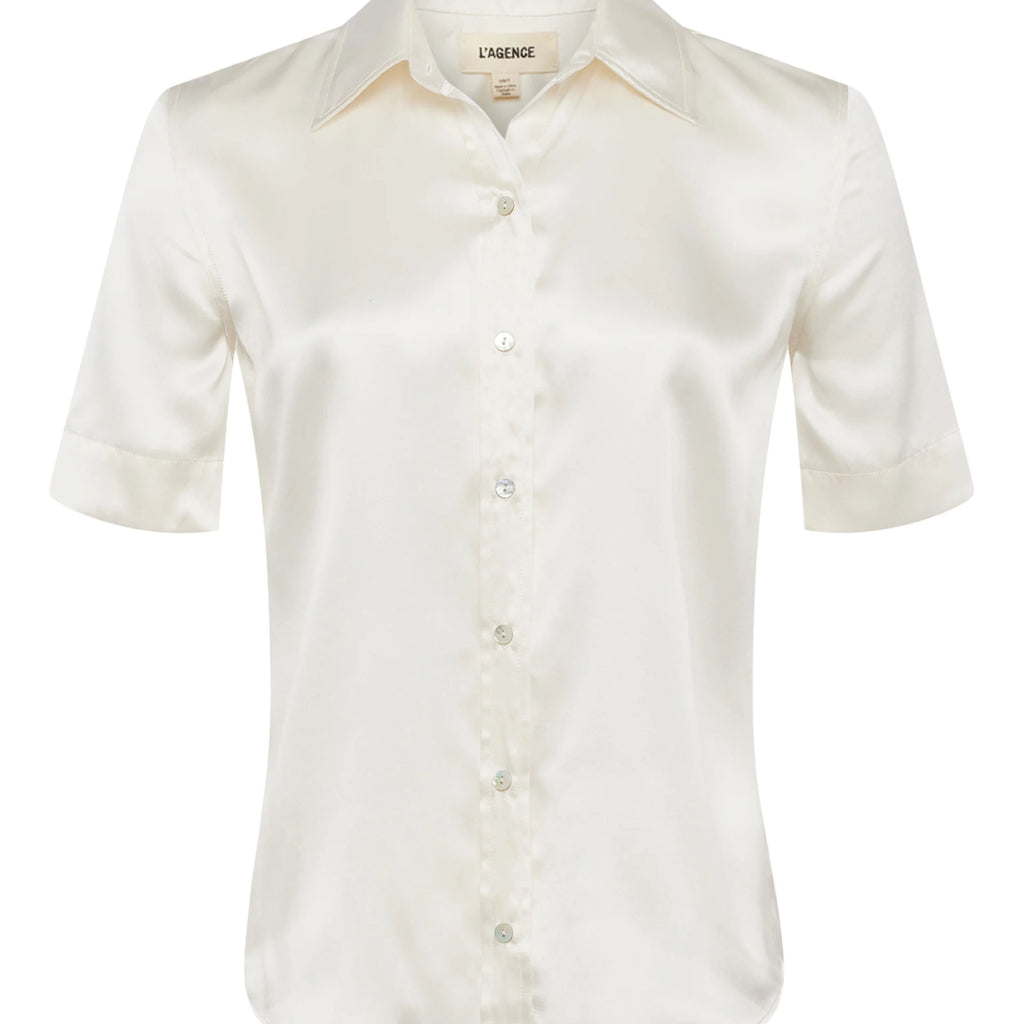 L'Agence Ellah Silk Blouse