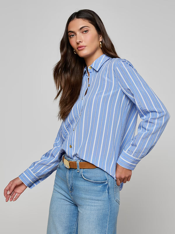 L'Agence Ellery Poplin Shirt