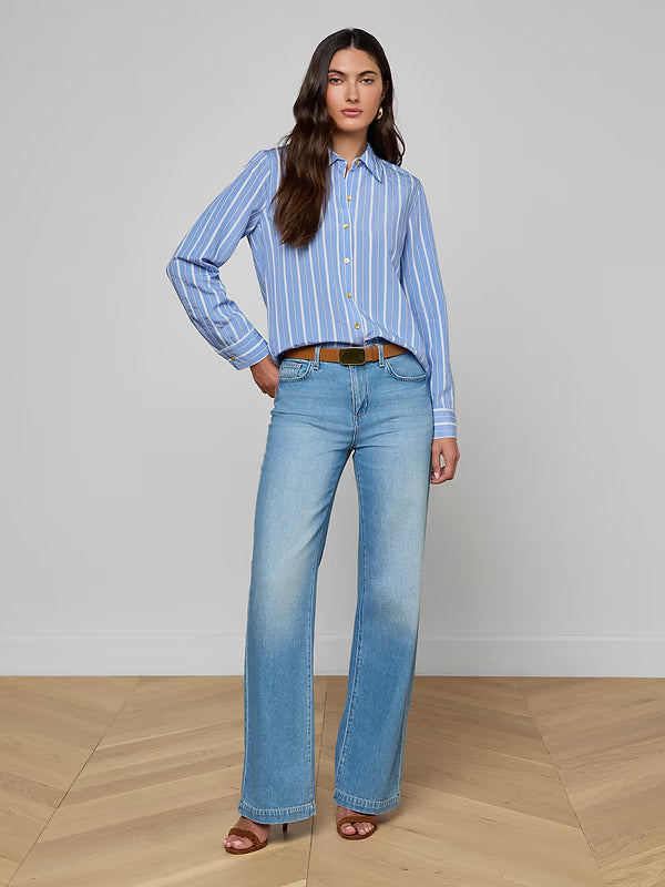 L'Agence Ellery Poplin Shirt