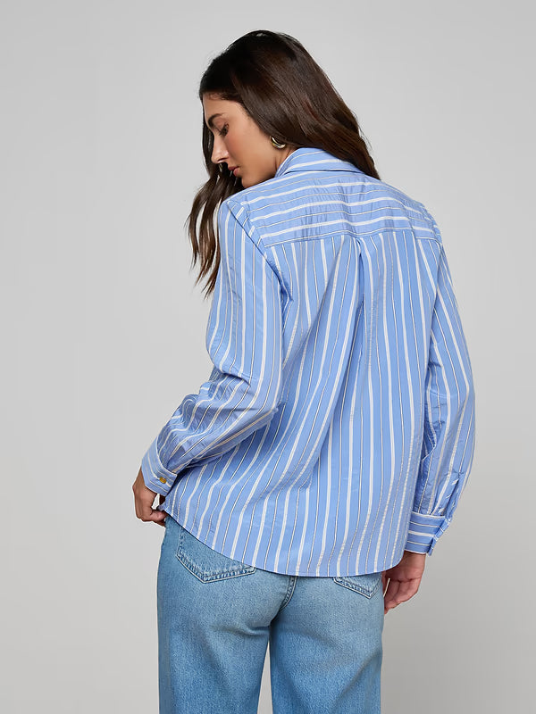 L'Agence Ellery Poplin Shirt