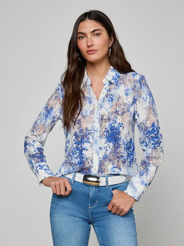 Ivory Blue