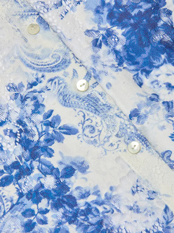 L'Agence Maia Lace Blouse
