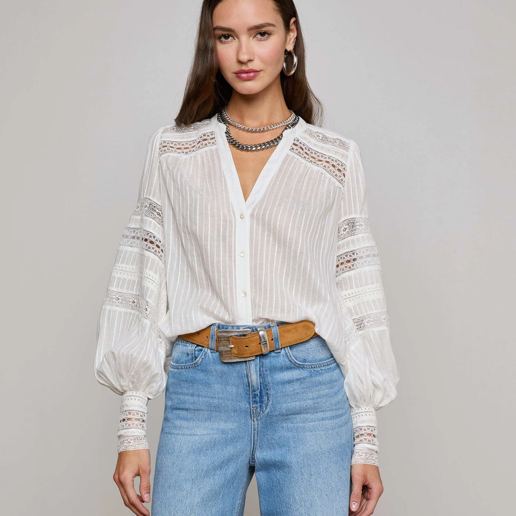 L'Agence Kiera Blouse