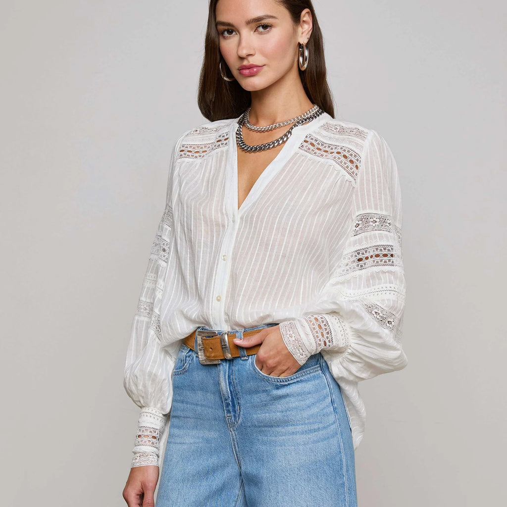 L'Agence Kiera Blouse