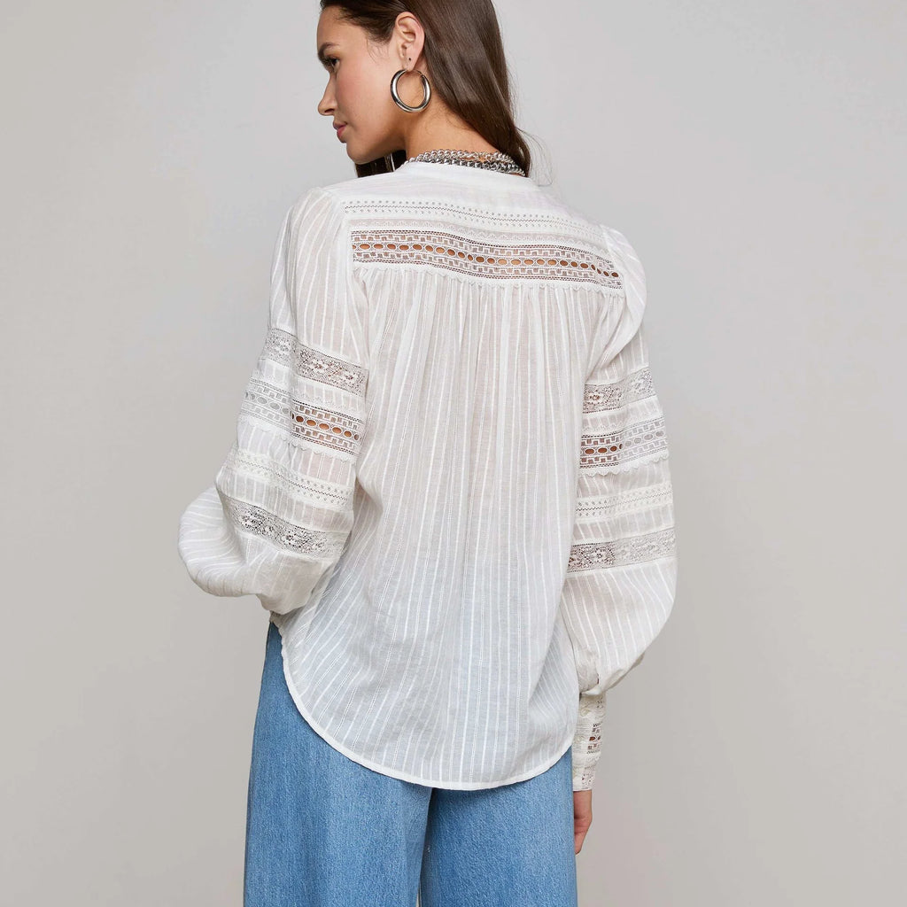 L'Agence Kiera Blouse