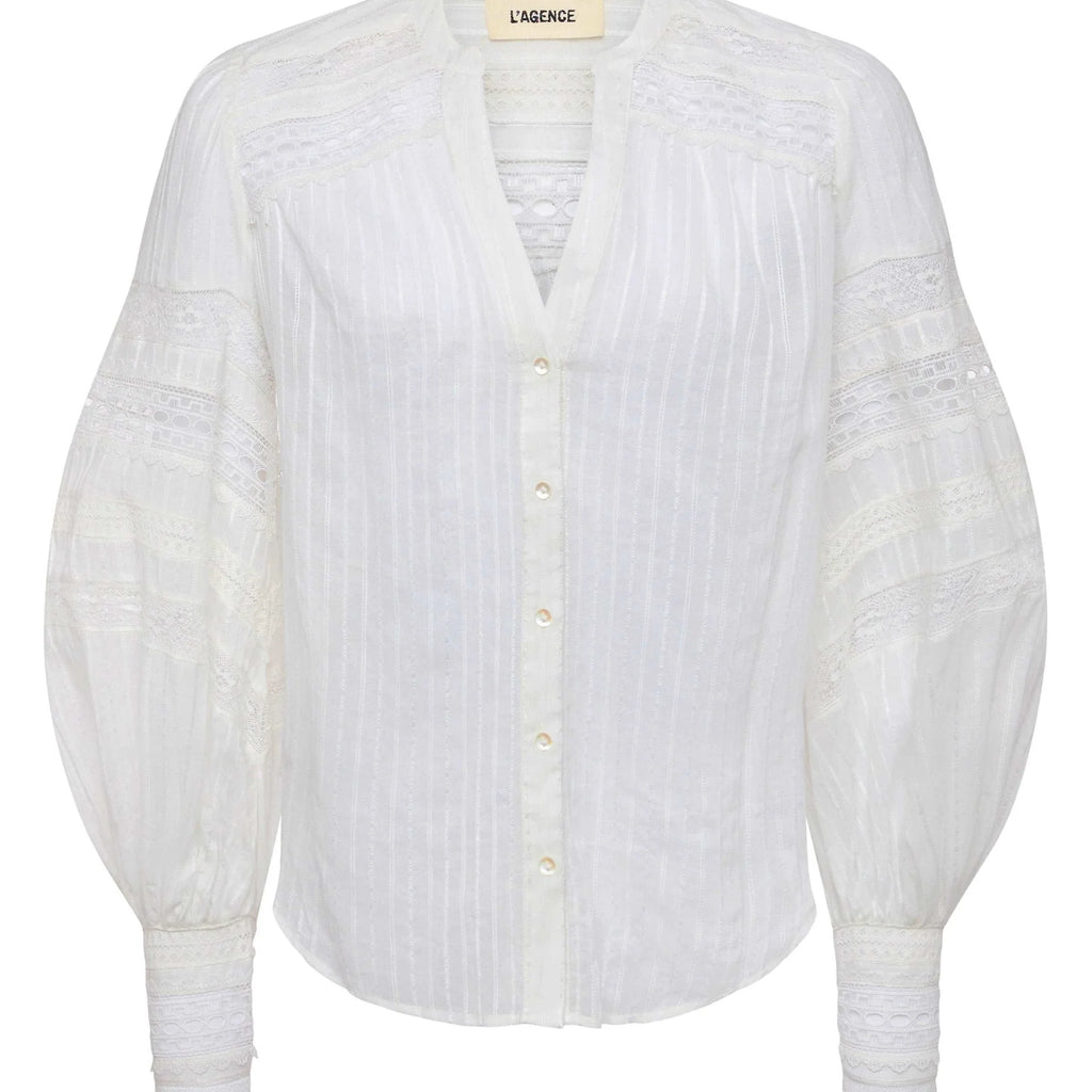L'Agence Kiera Blouse