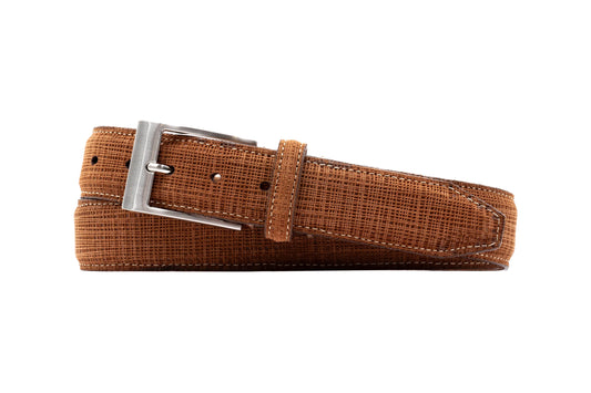 Martin Dingman Royal Suede Belt