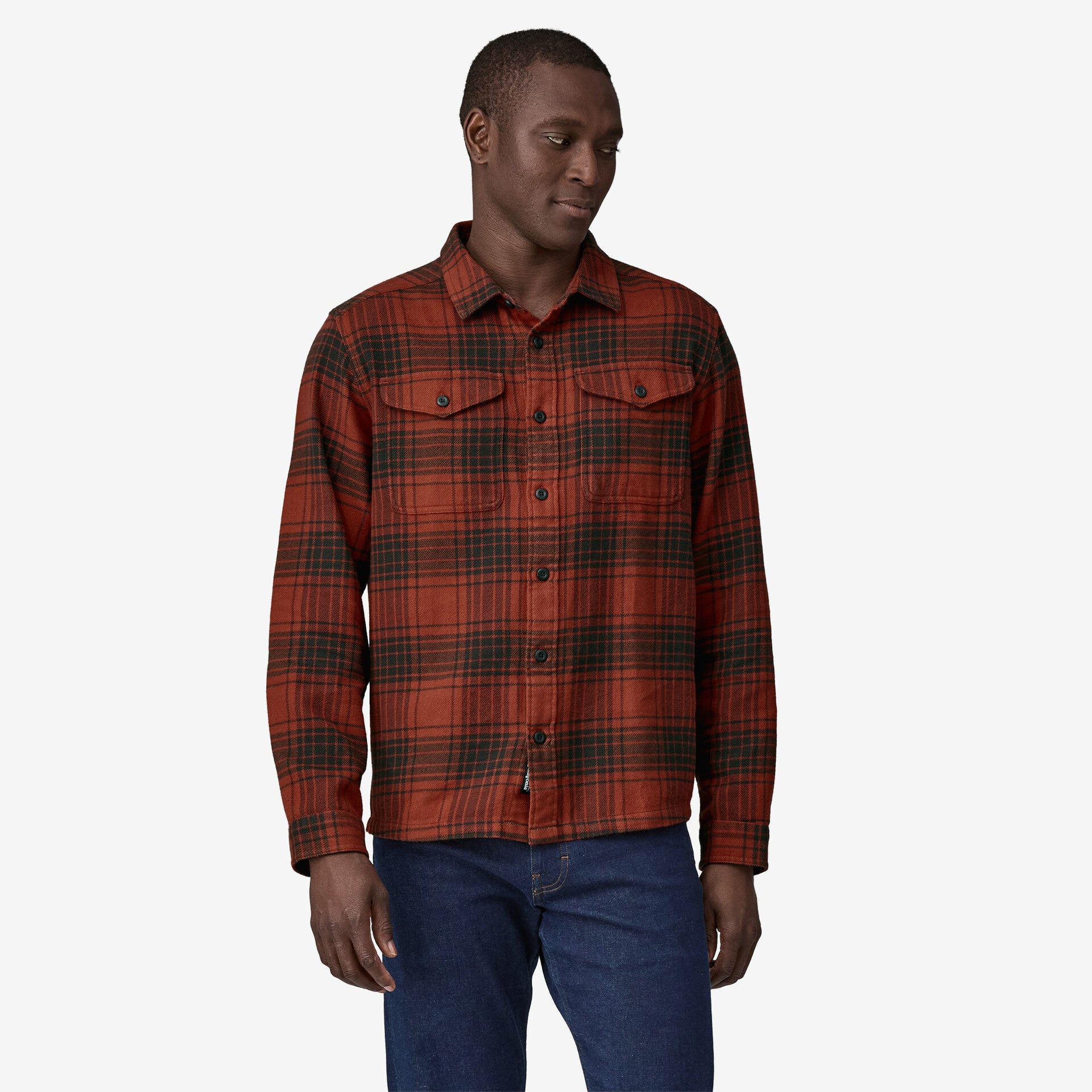 Patagonia Men's Fjord Flannel Shirt