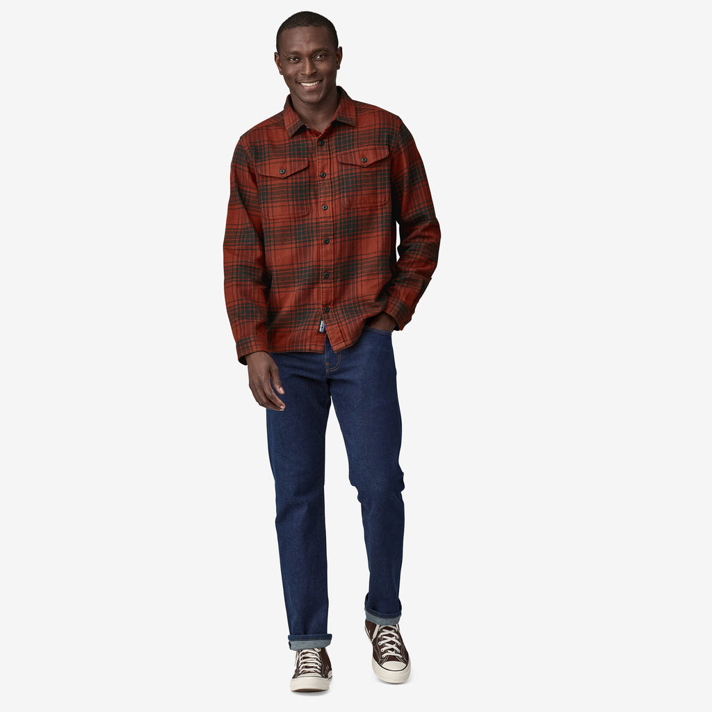 Patagonia Men's Fjord Flannel Shirt