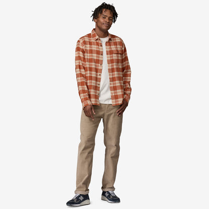 Patagonia Men's Long-Sleeved Lightweight Fjord Flannel Shirt