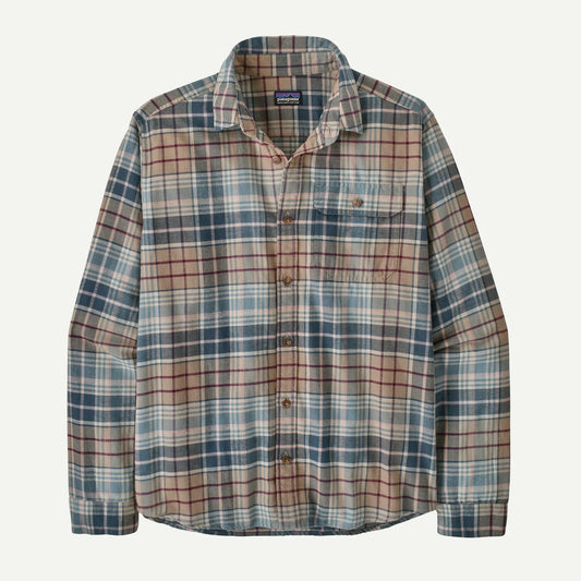 Patagonia Men's Long-Sleeved Lightweight Fjord Flannel Shirt