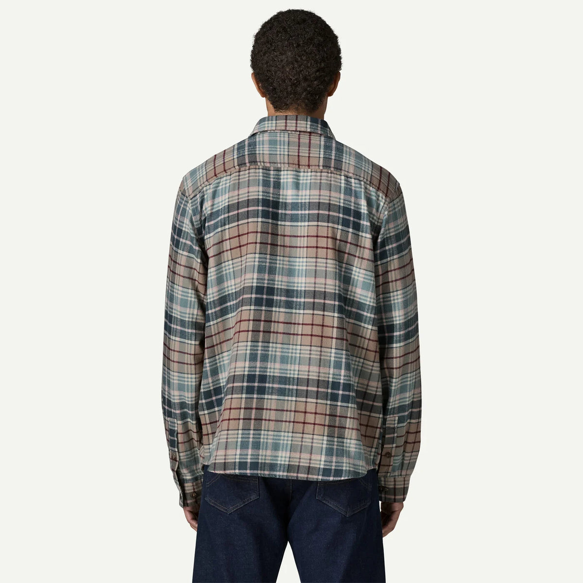 Patagonia Men's Long-Sleeved Lightweight Fjord Flannel Shirt