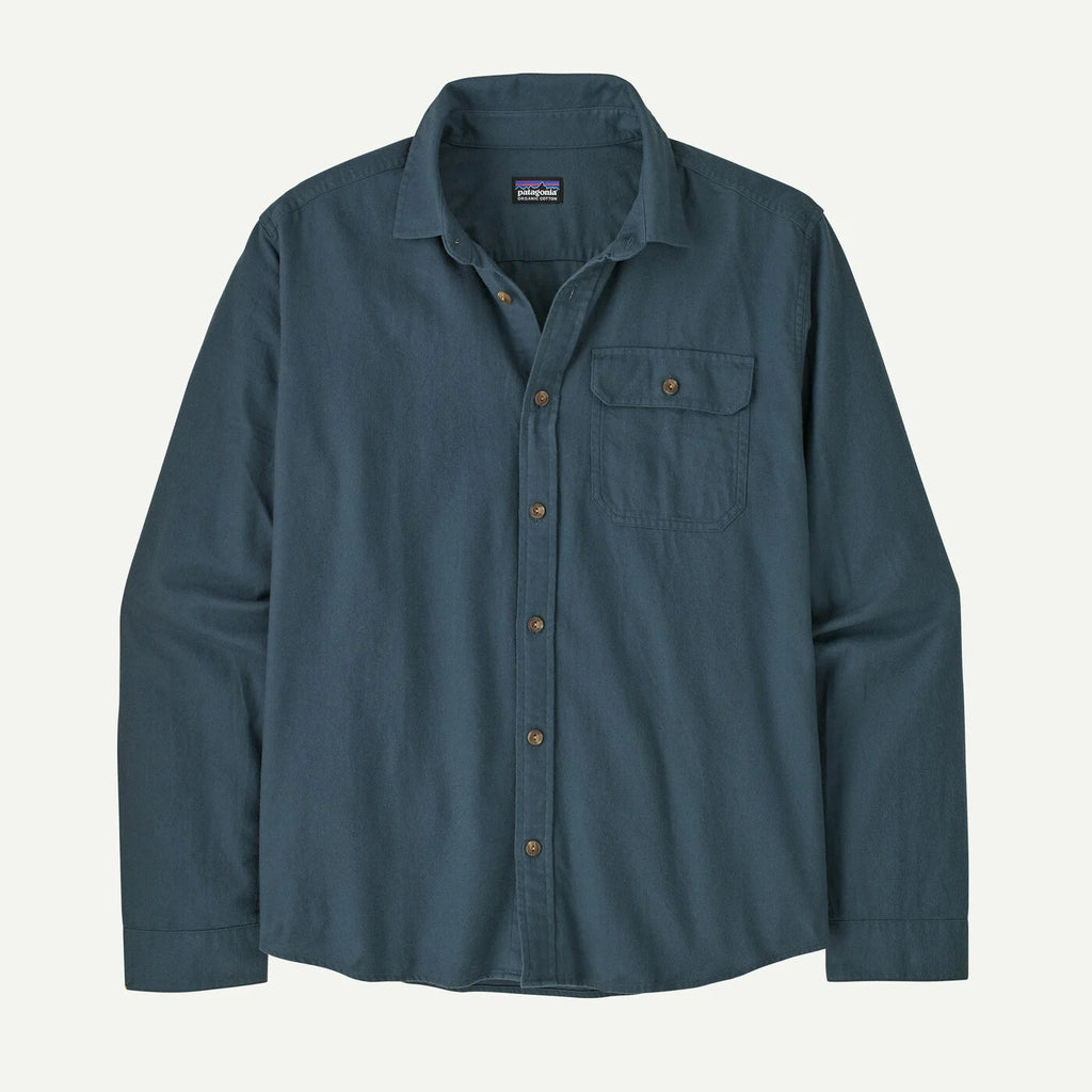 Patagonia Men's Long-Sleeved Lightweight Fjord Flannel Shirt