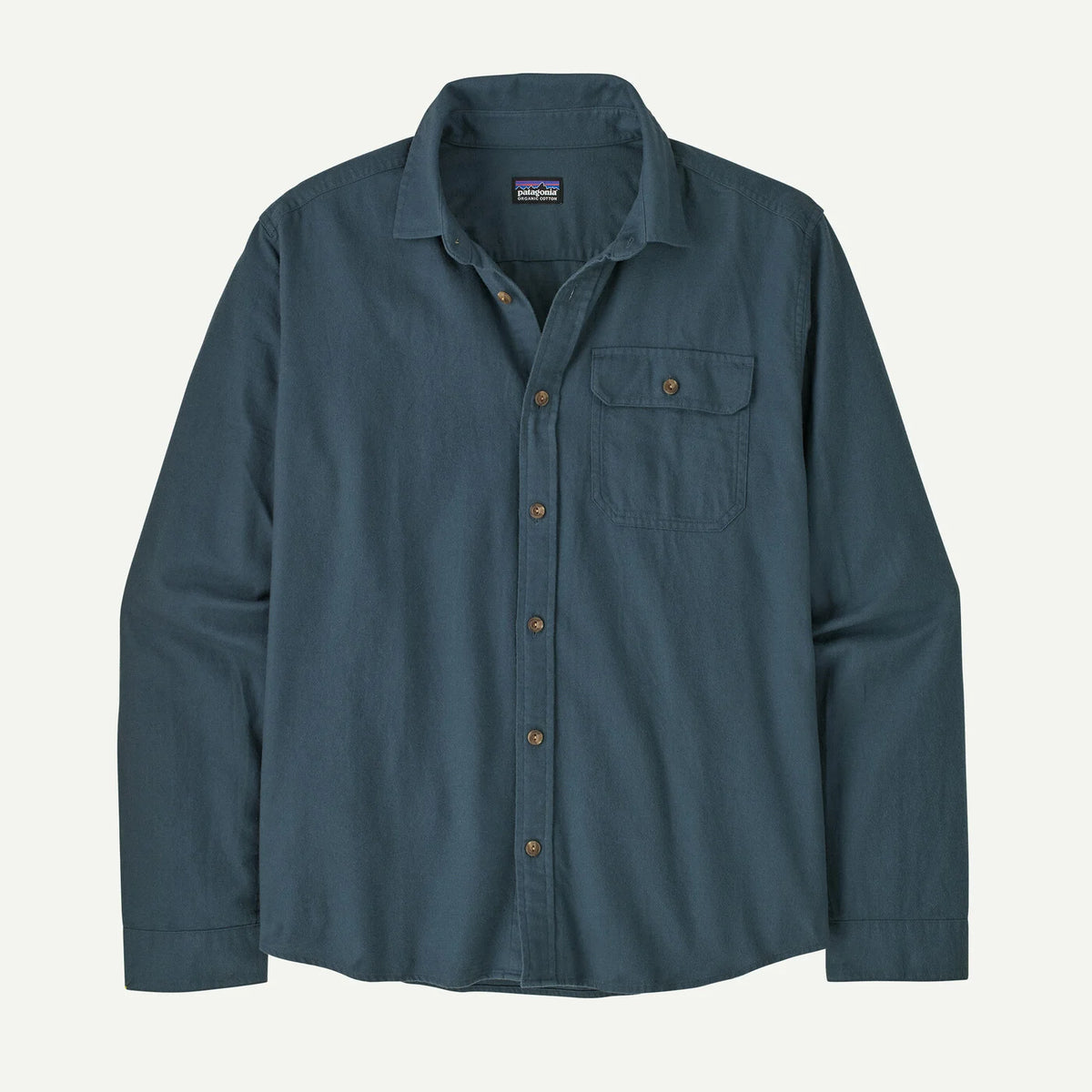 Patagonia Men's Long-Sleeved Lightweight Fjord Flannel Shirt