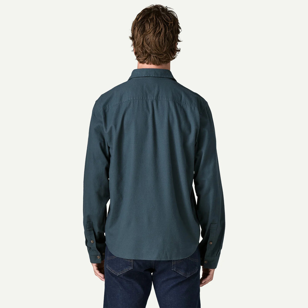 Patagonia Men's Long-Sleeved Lightweight Fjord Flannel Shirt