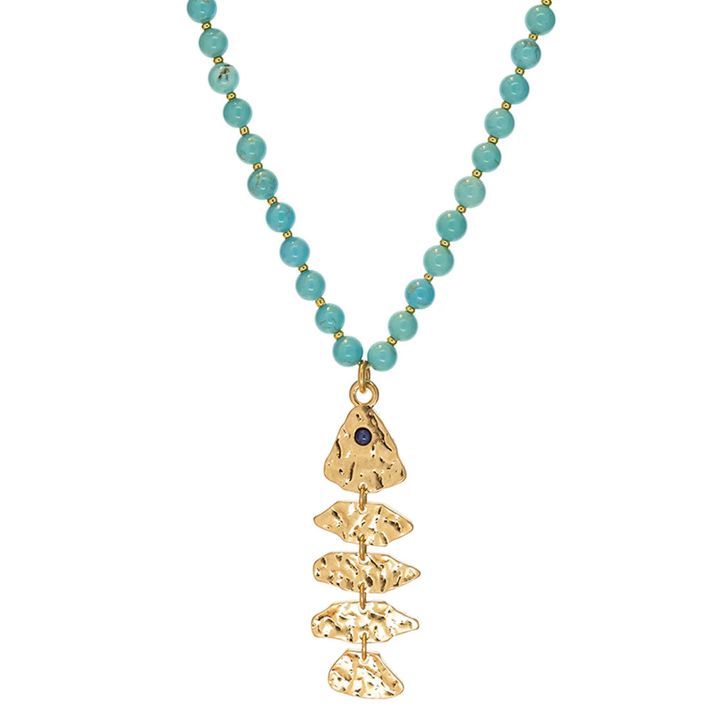 Marlyn Schiff Liv Beaded Necklace