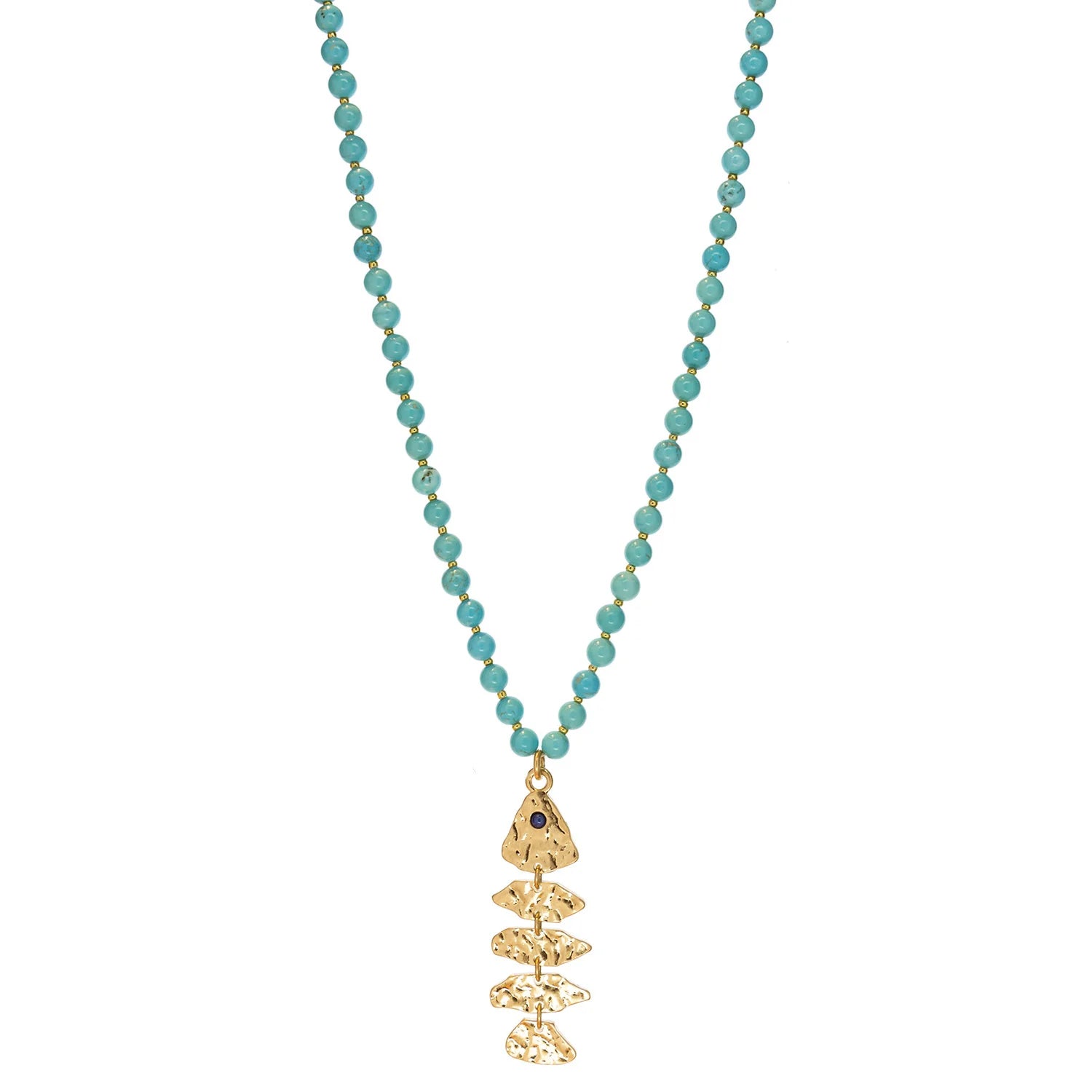 Gold Turquoise