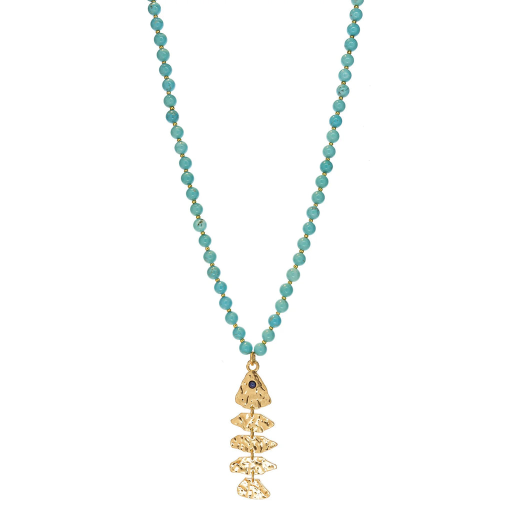 Marlyn Schiff Liv Beaded Necklace