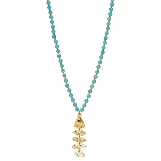 Marlyn Schiff Liv Beaded Necklace