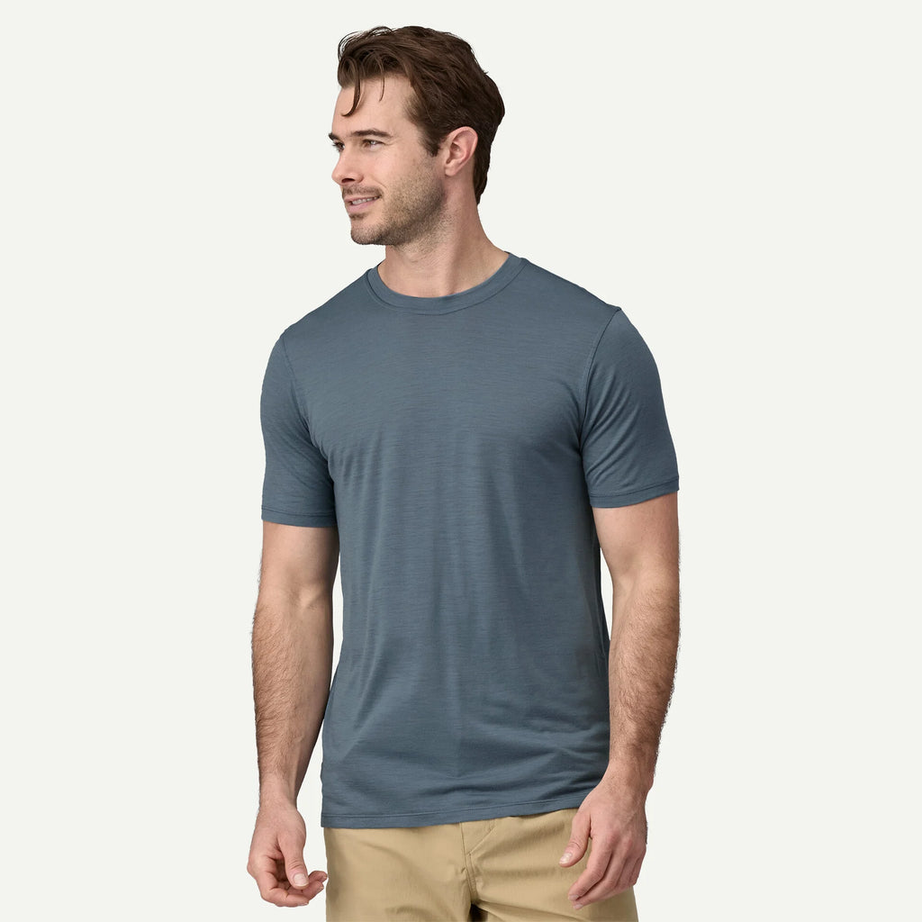 Patagonia Men's Capilene® Cool Merino Blend Shirt