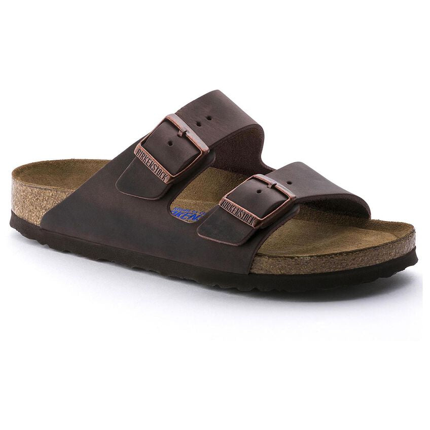 Birkenstock Women's Arizona Soft Footbed Oiled Leather Sandals