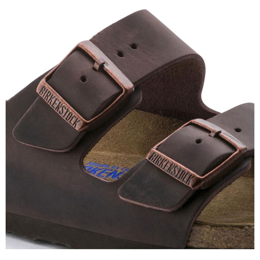 Birkenstock Men's Arizona Soft Footbed Sandals