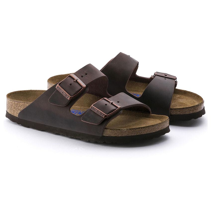 Birkenstock Women's Arizona Soft Footbed Oiled Leather Sandals