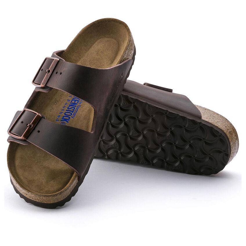 Birkenstock Men's Arizona Soft Footbed Sandals