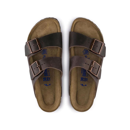 Birkenstock Men's Arizona Soft Footbed Sandals