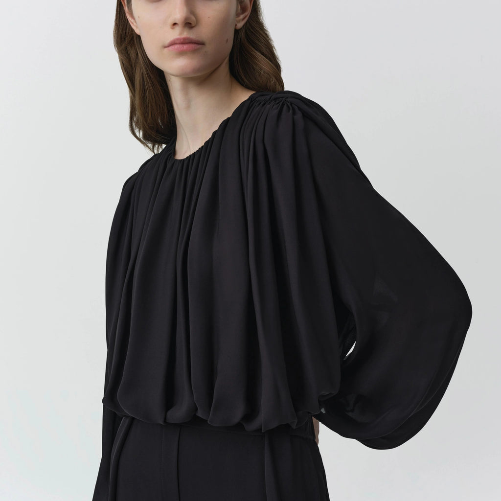 Simkhai Frida Silk Georgette Top