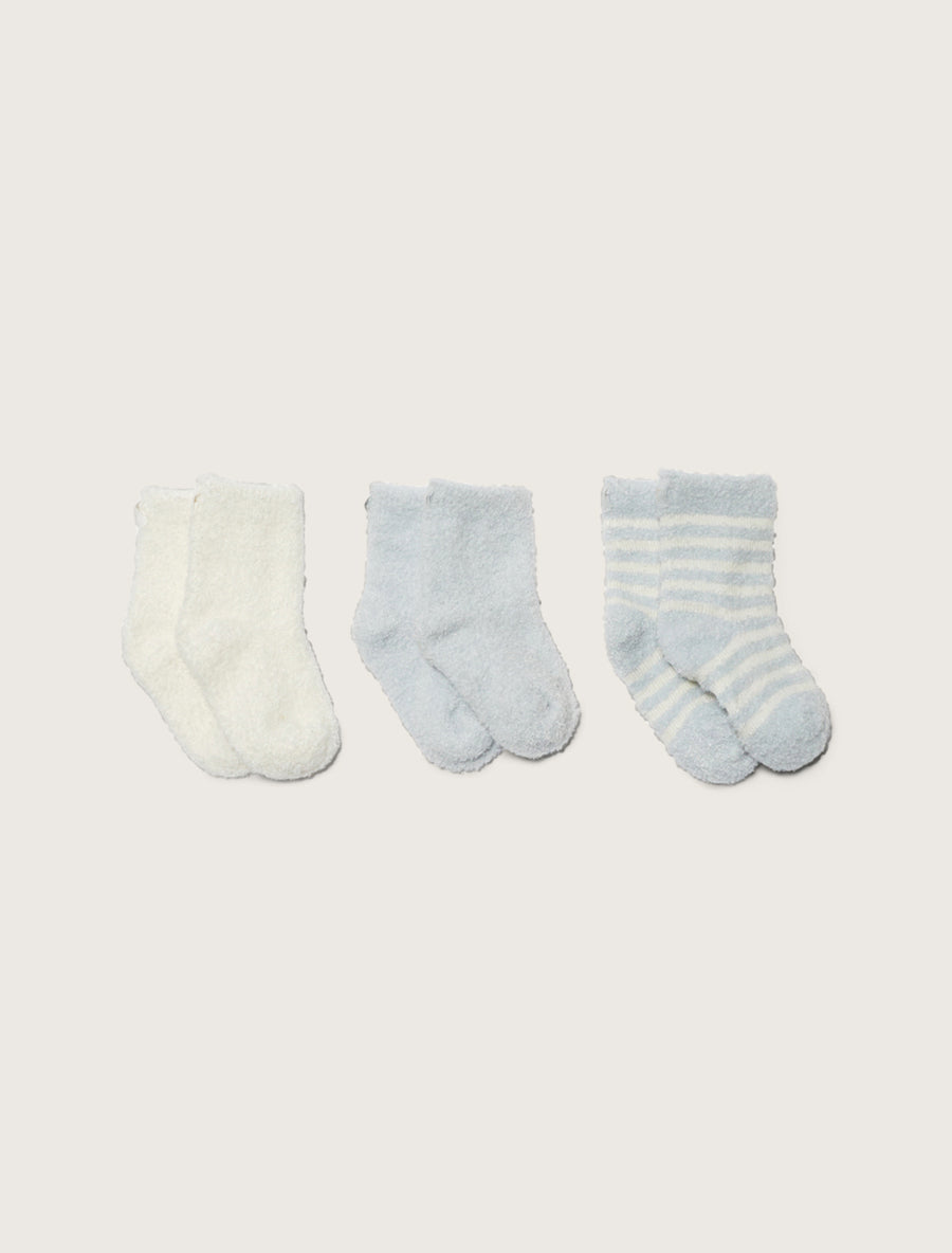 Barefoot Dreams CozyChic Lite® Infant Sock Set