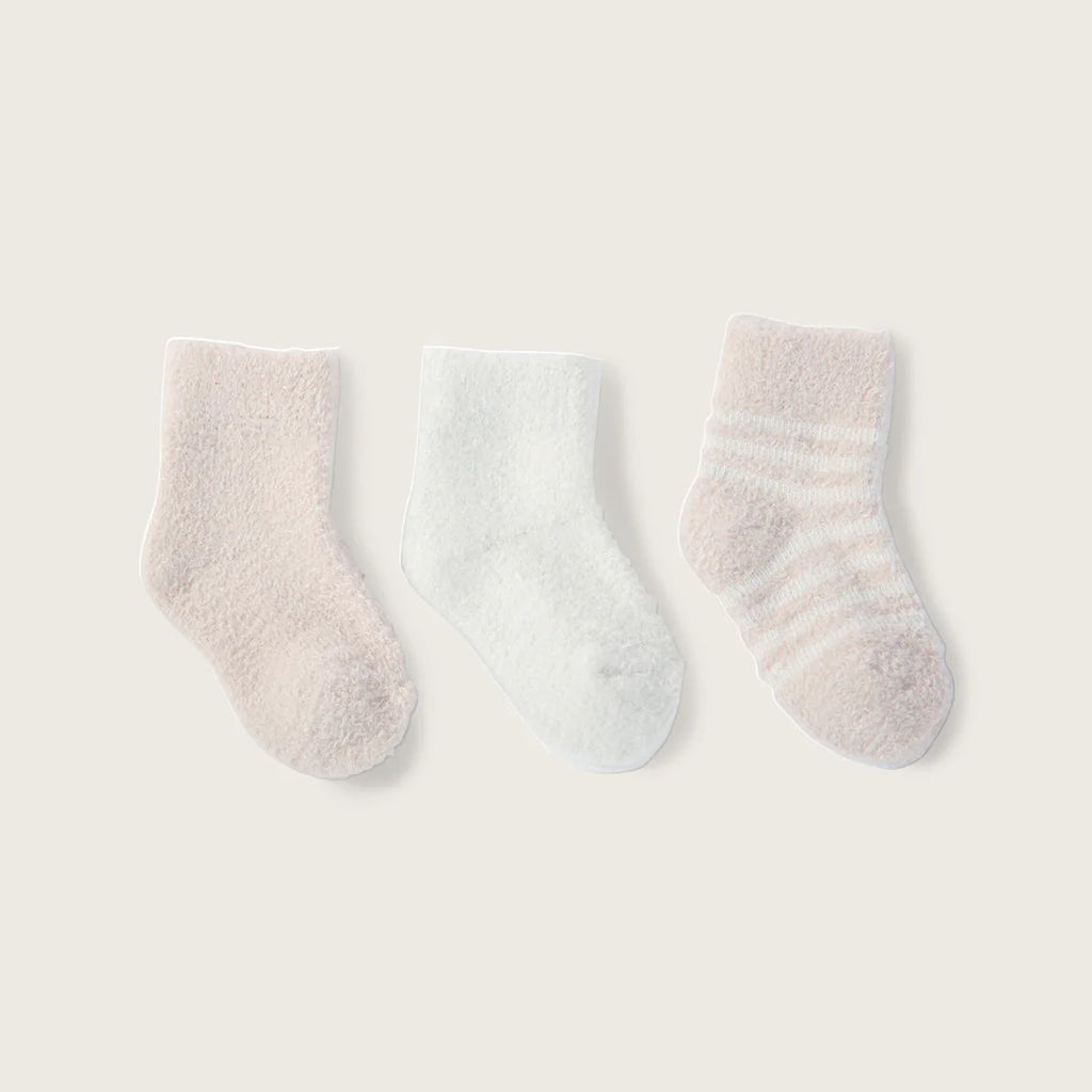 Barefoot Dreams CozyChic Lite® Infant Sock Set