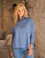 Frank & Eileen Anna Long-Sleeve Capelet