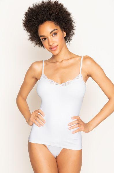 Only Hearts V-Neck Lace Cami