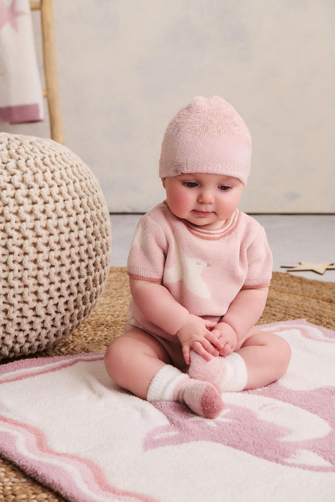 Barefoot Dreams CozyChic Lite® Baby Sock Stripe Set
