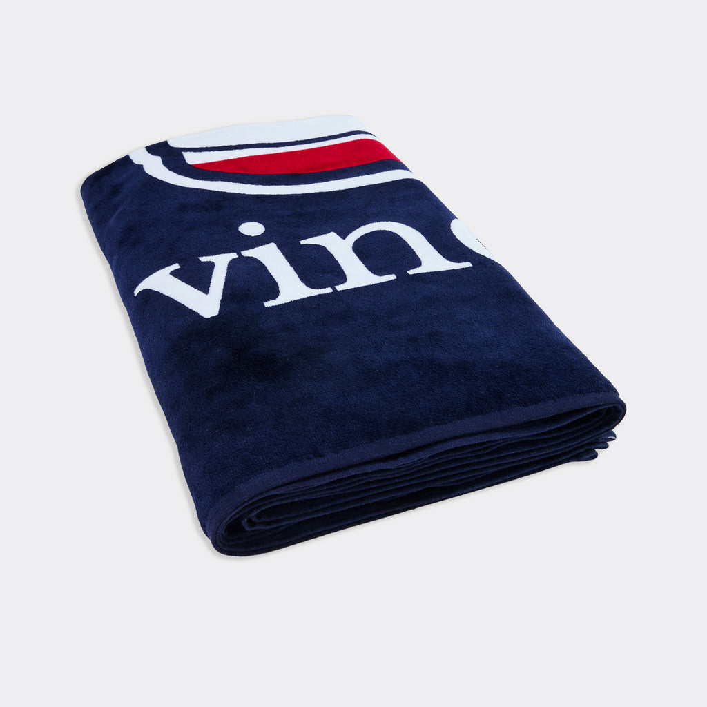 Vineyard Vines American Flag Whale Beach Towel