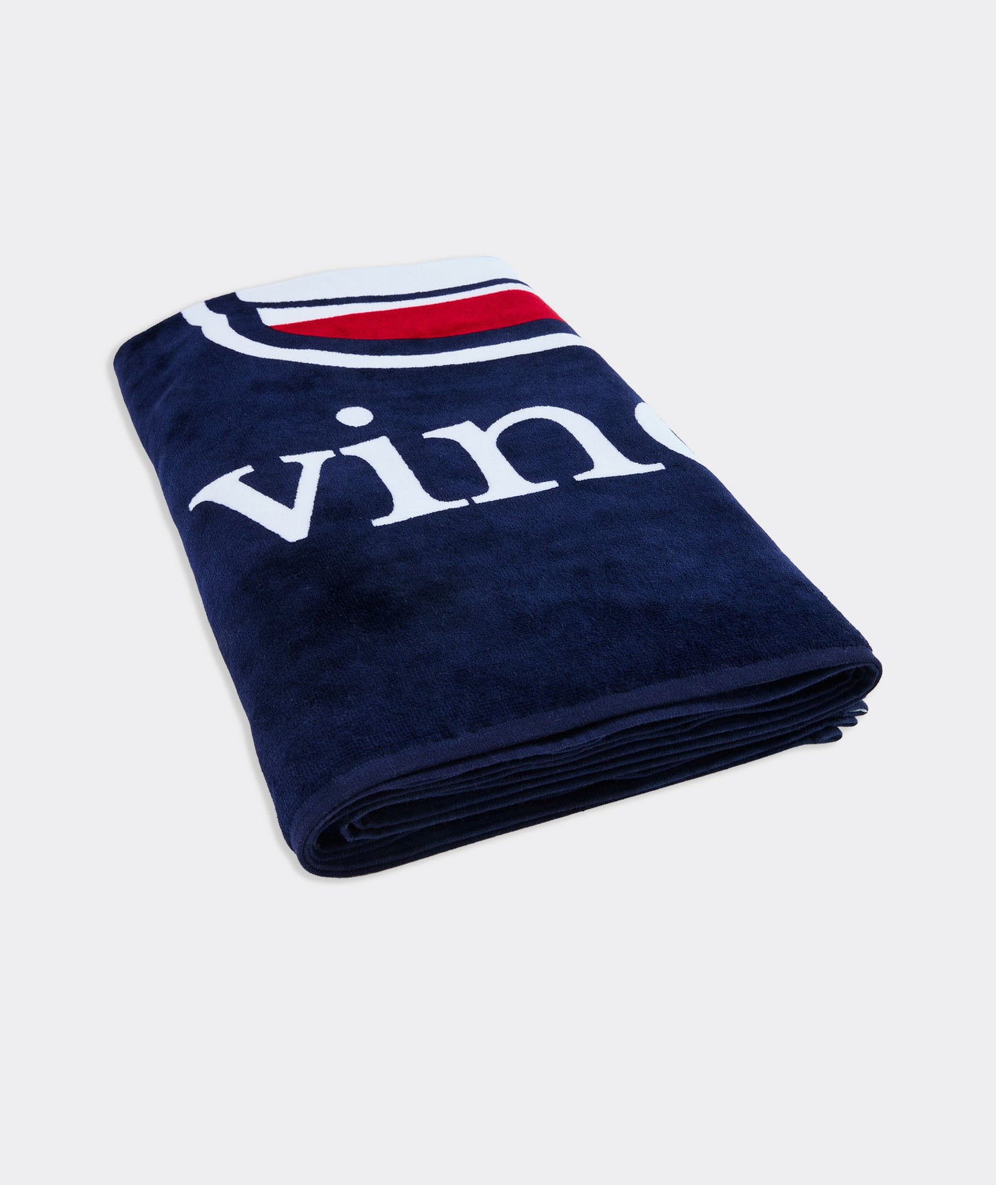 Vineyard Vines American Flag Whale Beach Towel
