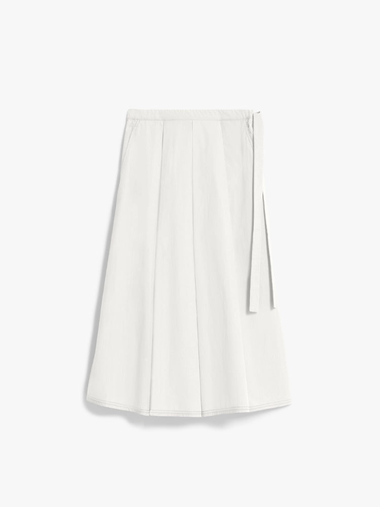 Max Mara Donata Cotton Poplin Skirt