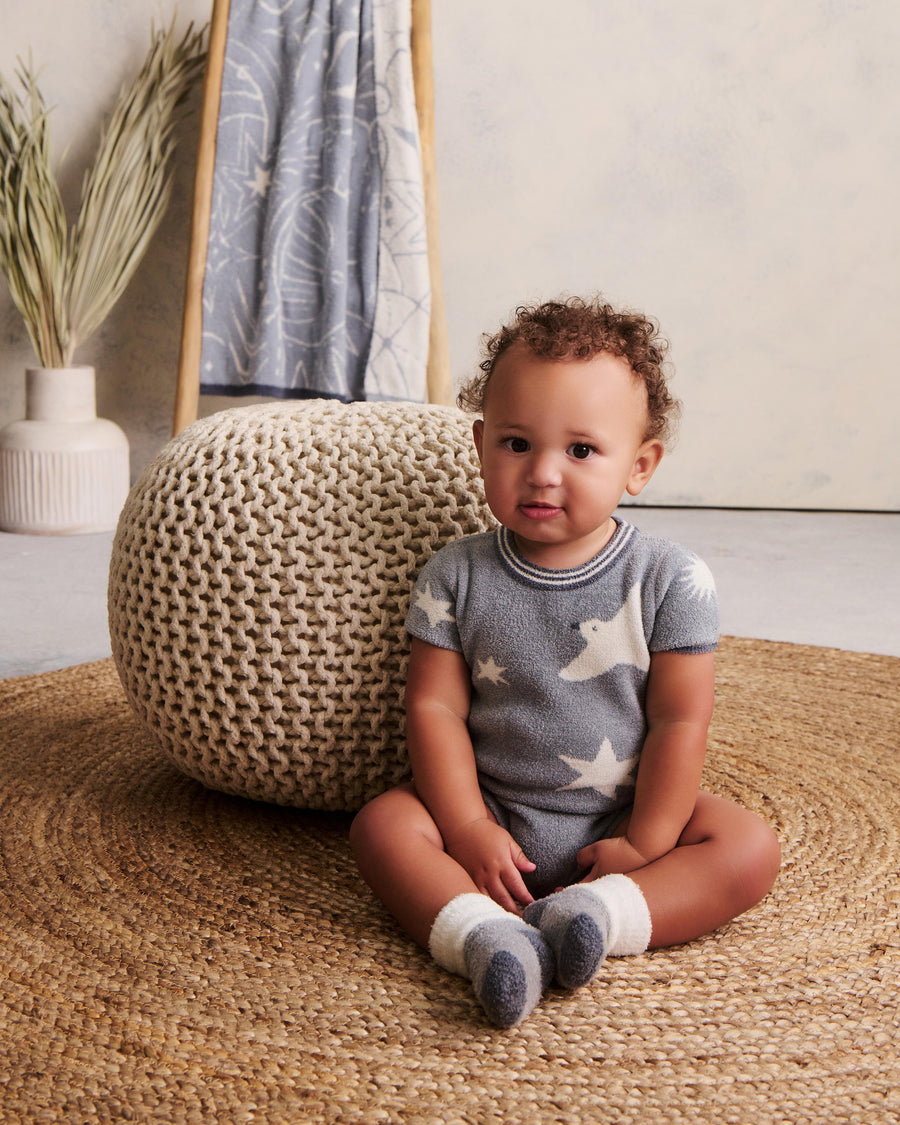 Barefoot Dreams CozyChic Lite® Baby Sock Stripe Set