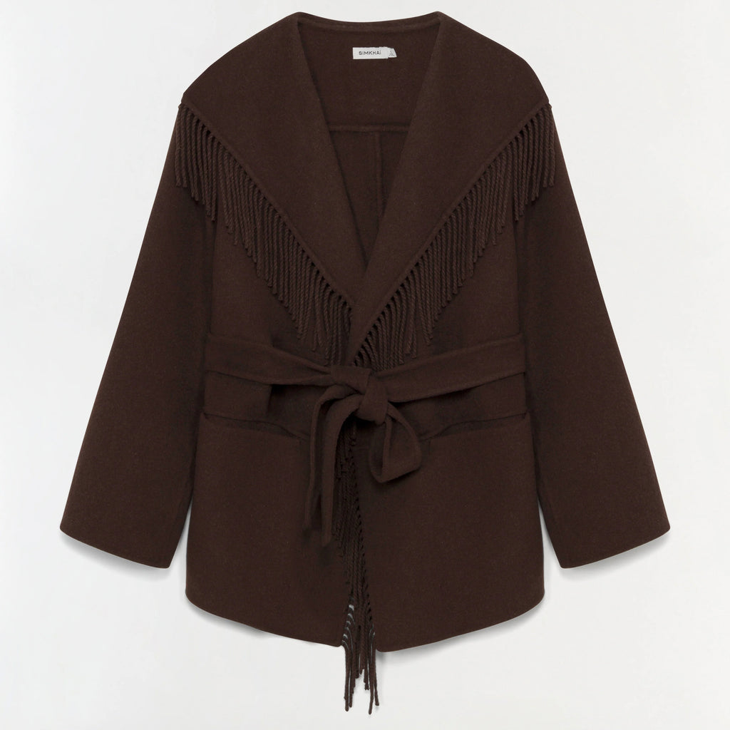 Simkhai Rowen Fringe Jacket