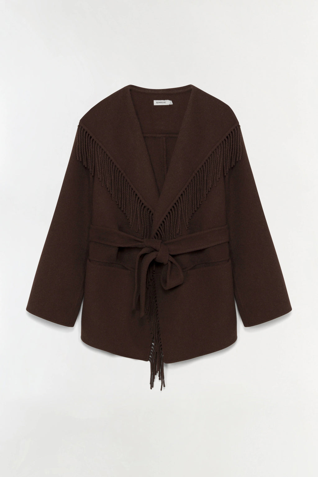 Simkhai Rowen Fringe Jacket