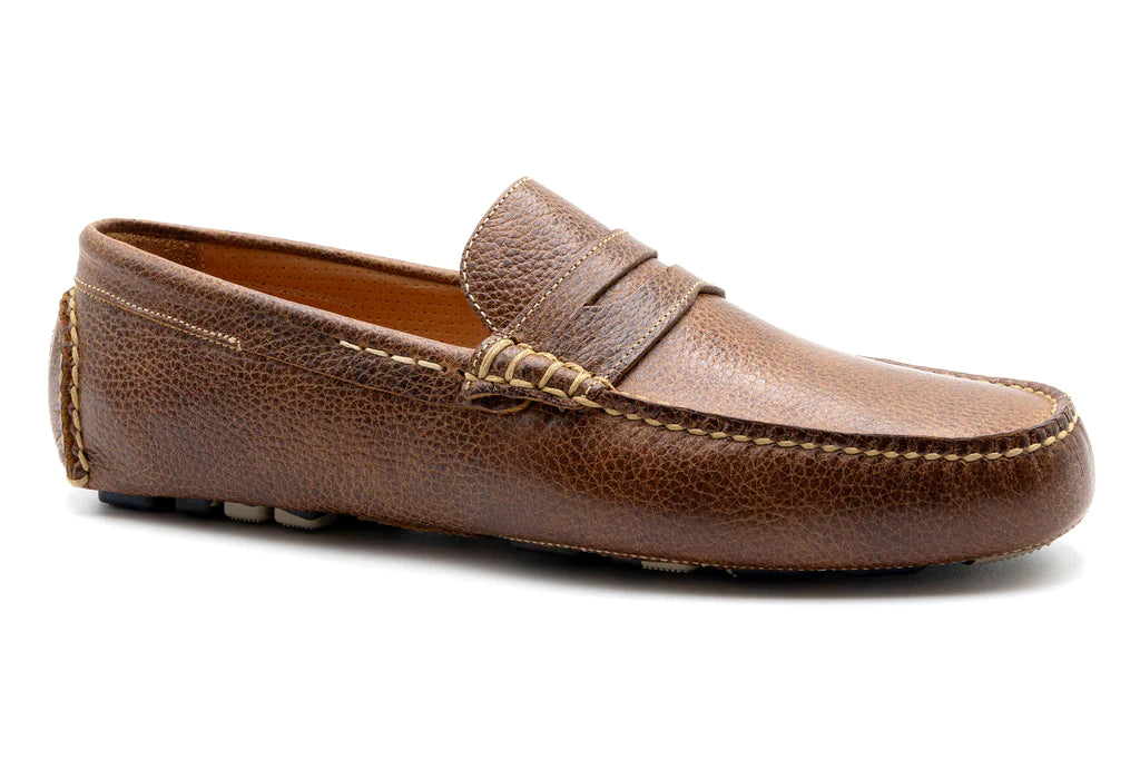 Martin Dingman Monte Carlo Water Buffalo Penny Loafers