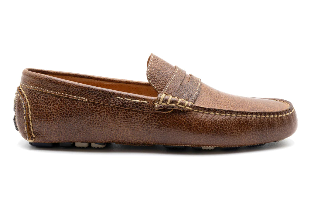 Martin Dingman Monte Carlo Water Buffalo Penny Loafers