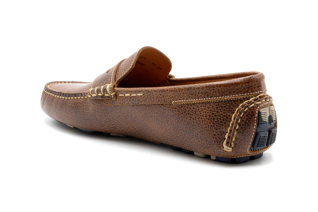 Martin Dingman Monte Carlo Water Buffalo Penny Loafers