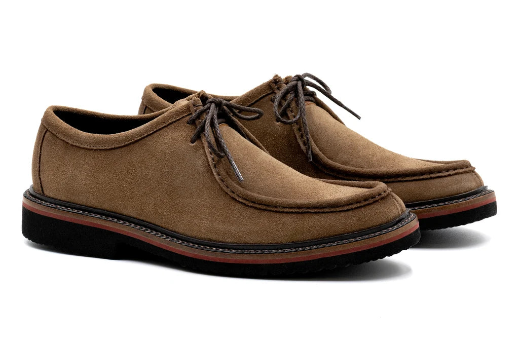 Martin Dingman Walter Suede English Roll Moc