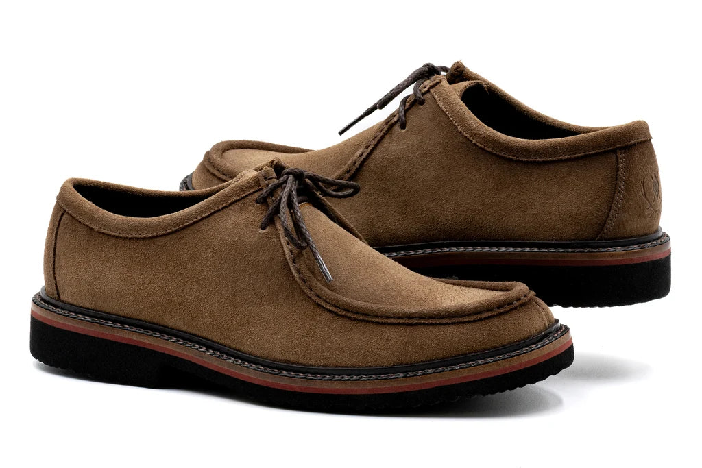 Martin Dingman Walter Suede English Roll Moc