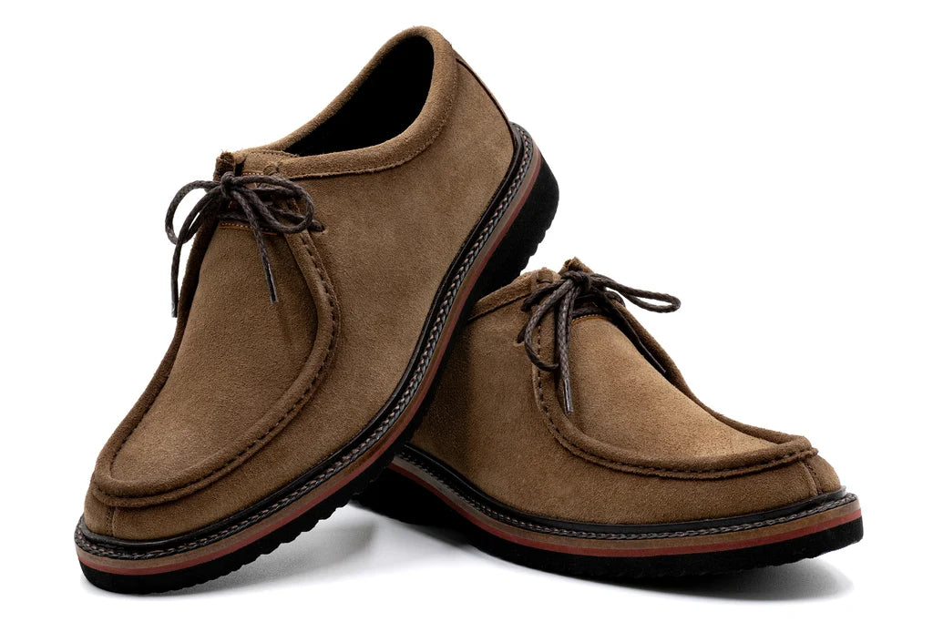 Martin Dingman Walter Suede English Roll Moc