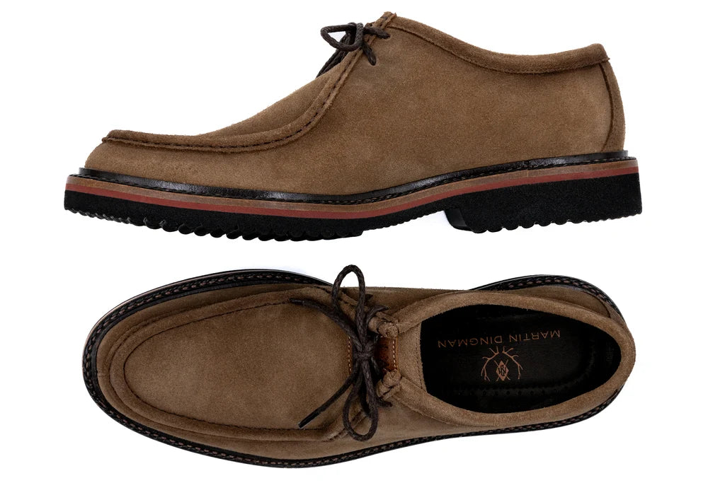 Martin Dingman Walter Suede English Roll Moc